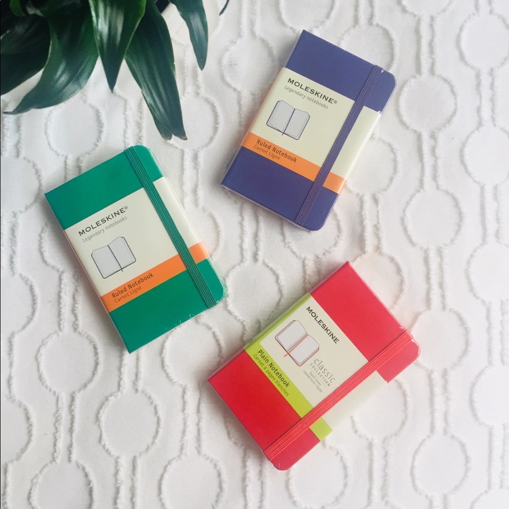 Moleskine Mini Pocket Notebooks